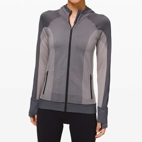 Lululemon Ebb To Train Jacket *Abstract - Sz 10